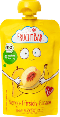 Quetschie Mango Pfirsich Banane ab 6 Monaten, 100 g