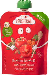 Tomatensoße Karotte Basilikum, ab 1 Jahr, 190 g
