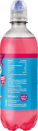 Fruchtsaft, Fruchtmeute Apfel-Traube, 500 ml EINWEG
