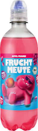 Fruchtsaft, Fruchtmeute Apfel-Traube, 500 ml EINWEG