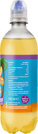 Fruchtsaft, Fruchtmeute Orange-Passionsfrucht, 500 ml EINWEG
