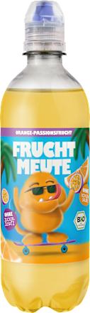 Fruchtsaft, Fruchtmeute Orange-Passionsfrucht, 500 ml EINWEG