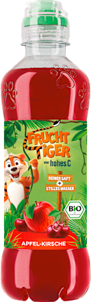 Erfrischungsgetränk, Apfel-Kirsche, 0,33 l EINWEG