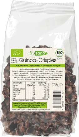 Crispies, Quinoa, 125 g