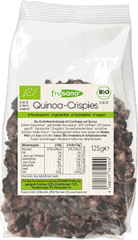 Crispies, Quinoa, 125 g