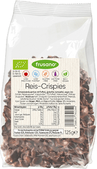 Crispies, Reis, 125 g