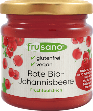 Fruchtaufstrich, Rote Johannisbeere, 235 g