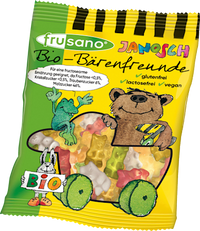 Fruchtgummi, Janosch Bärenfreunde mit Fruchtgeschmack, 50 g