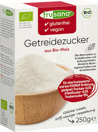 Getreidezucker aus Mais, 250 g