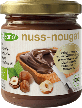 Schokoaufstrich, Nuss-Nougat Creme, 200 g Frusano