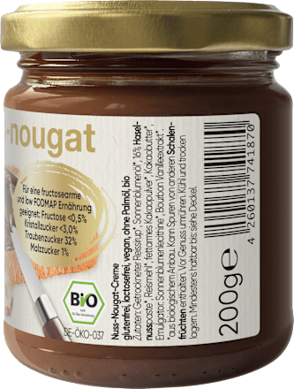 Schokocreme Nuss Nougat Creme, 200 g