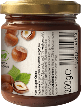 Schokocreme Nuss Nougat Creme, 200 g