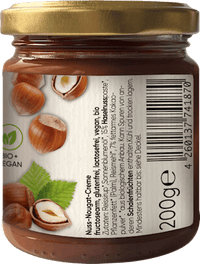 Schokocreme Nuss Nougat Creme, 200 g
