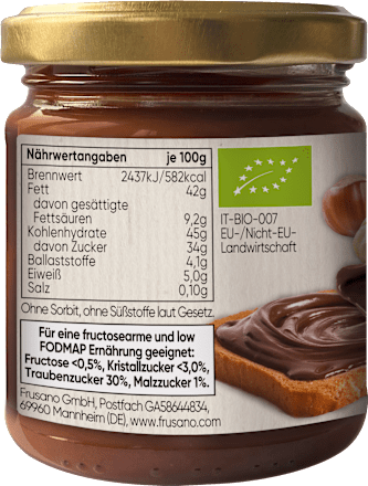 Schokocreme Nuss Nougat Creme, 200 g