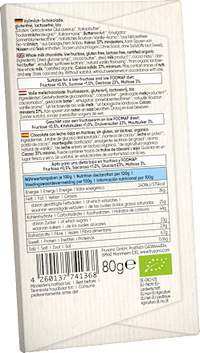 Schokolade Vollmilch, 80 g