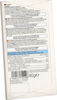 Schokolade Vollmilch, 80 g