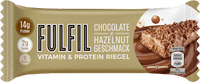 Proteïnereep, chocolade &amp; hazelnootsmaak, 40 g