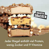 Proteïnereep, chocolade &amp; hazelnootsmaak, 40 g