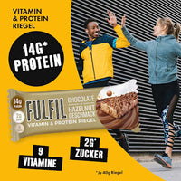 Proteïnereep, chocolade &amp; hazelnootsmaak, 40 g