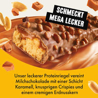 Proteïnereep, Pinda Karamel smaak, 40 g