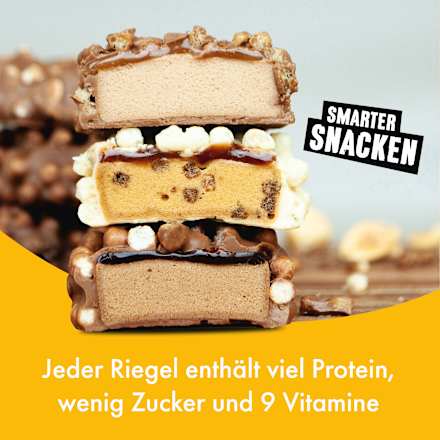 Proteïnereep, Pinda Karamel smaak, 40 g