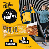 Proteïnereep, Pinda Karamel smaak, 40 g
