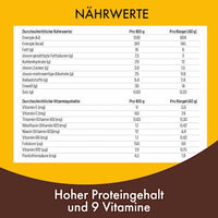 Proteïnereep, Pinda Karamel smaak, 40 g