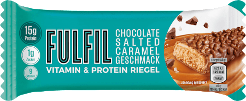 Proteïnereep, gezouten karamelsmaak, 40 g