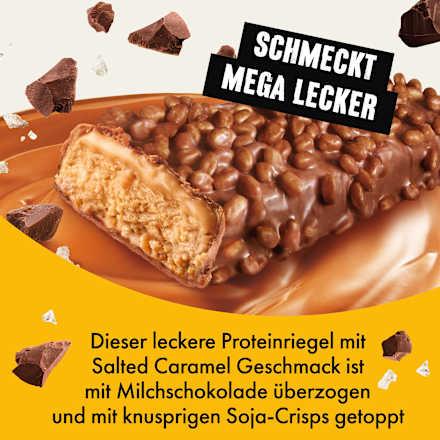 Proteïnereep, gezouten karamelsmaak, 40 g