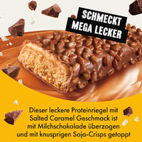 Proteïnereep, gezouten karamelsmaak, 40 g