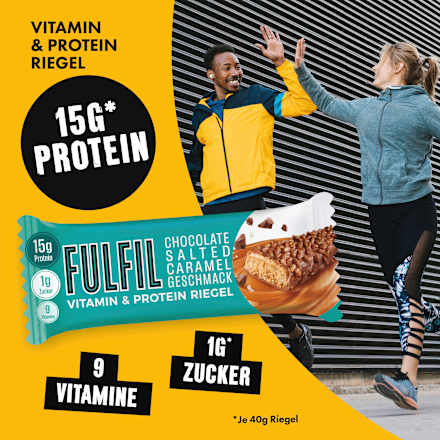 Proteïnereep, gezouten karamelsmaak, 40 g
