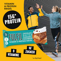Proteïnereep, gezouten karamelsmaak, 40 g