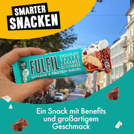 Proteïnereep, gezouten karamelsmaak, 40 g