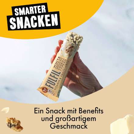 Proteïnereep, smaak White Cookies &amp; Cream, 40 g