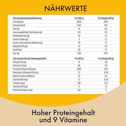 Proteïnereep, smaak White Cookies &amp; Cream, 40 g