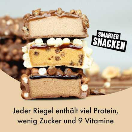 Proteïnereep, smaak White Cookies &amp; Cream, 40 g