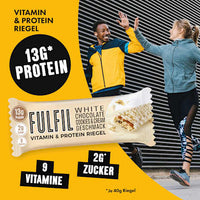 Proteïnereep, smaak White Cookies &amp; Cream, 40 g