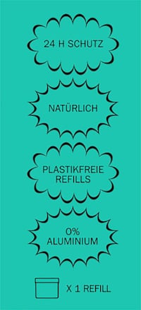 Deostick Cloud Nine Nachfüllpack, 40 g