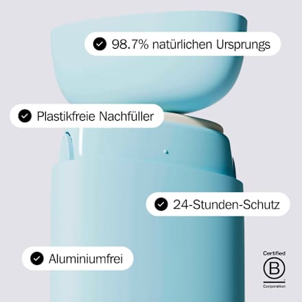 Deostick Cloud Nine Nachfüllpack, 40 g