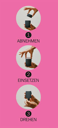Deostick Coconut Milk Nachfüllpack, 40 g