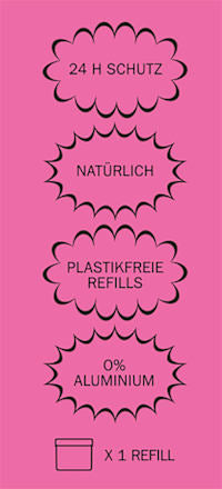 Deostick Coconut Milk Nachfüllpack, 40 g