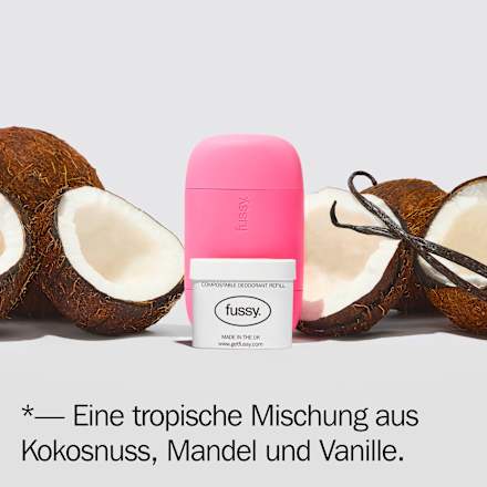 Deostick Coconut Milk + Nachfüllpack, 40 g