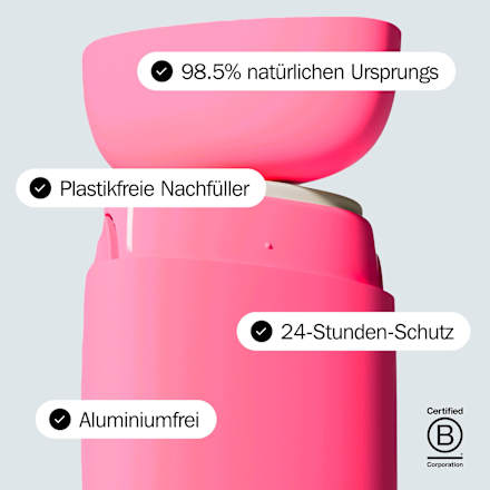 Deostick Coconut Milk + Nachfüllpack, 40 g
