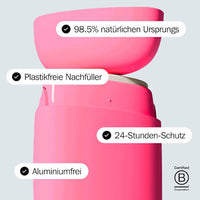 Deostick Coconut Milk + Nachfüllpack, 40 g