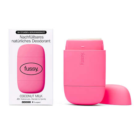 Deostick Coconut Milk + Nachfüllpack, 40 g