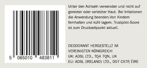 Deostick Set Cloud Nine + Nachfüllpack, 40 g