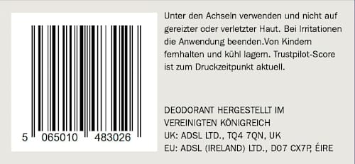 Deostick Set Tropic Tonic + Nachfüllpack, 40 g