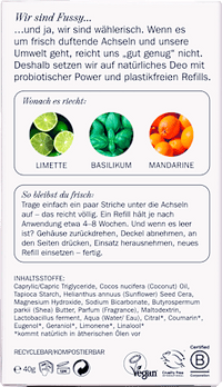Deostick Set Tropic Tonic + Nachfüllpack, 40 g