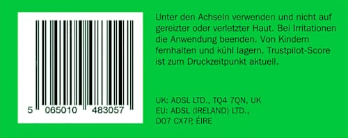 Deostick Tropic Tonic Nachfüllpack, 40 g