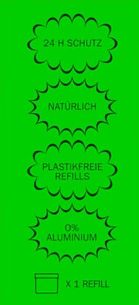 Deostick Tropic Tonic Nachfüllpack, 40 g